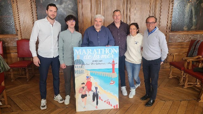 Boulonnais: avec bière et saumon fumé au ravitaillement, 6000 coureurs à l'assaut du marathon de la mer