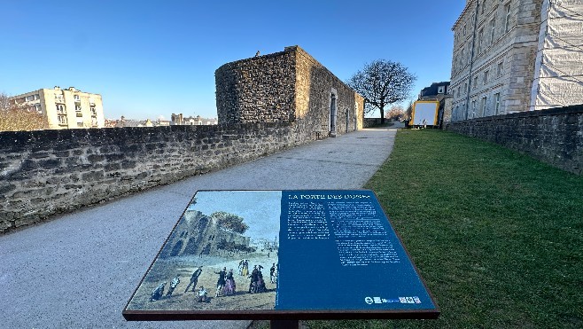 Boulogne-sur-Mer: de nouveaux panneaux vous racontent l'histoire de la vieille-ville