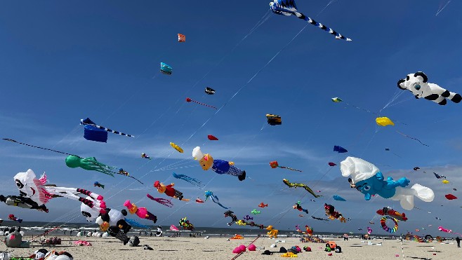 Berck : les dates de la 39e édition des Cerfs-Volants dévoilées