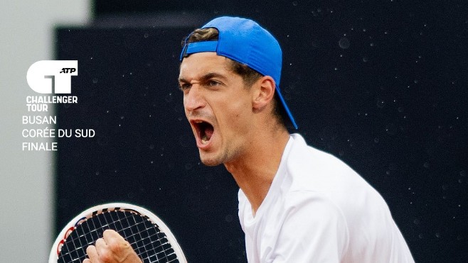 Tennis: le Boulonnais Terence Atmane de retour dans le top 150