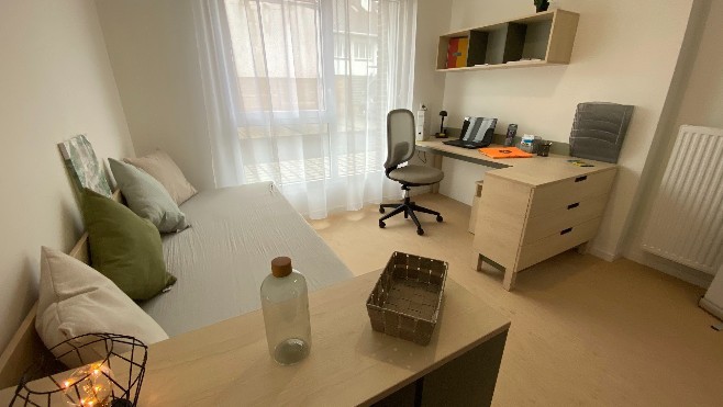 A Calais, Terre d'Opale Habitat a ouvert les pré-réservations de logements étudiants rue Jules Verne ! 
