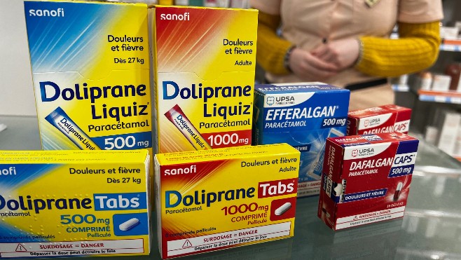 Les pharmacies alertent sur un défi autour du paracétamol qui tourne sur les réseaux sociaux