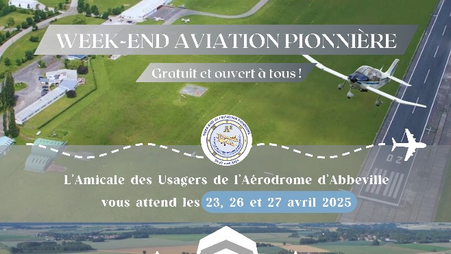 Week-end de l'Aviation pionnière, ce samedi et dimanche, à l'aérodrome de Buigny-Saint-Maclou