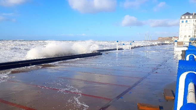 Attention, c'est le retour des grandes marées sur notre littoral