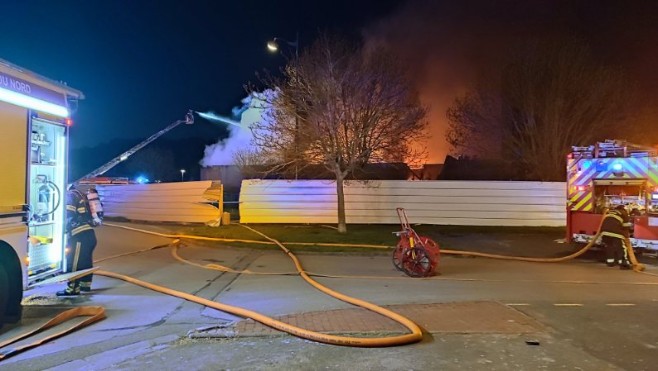 Nouvel incendie à Sportica Gravelines : une enquête ouverte pour déterminer les causes du sinistre