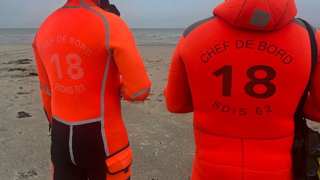 Le Portel: deux personnes prises par la marée au Fort de l'Heurt 