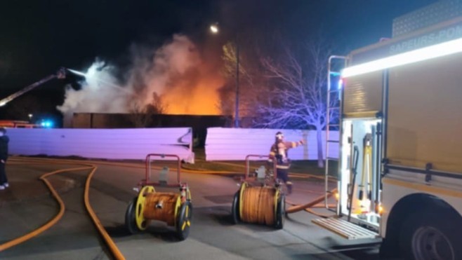 Gravelines: le nouvel incendie va-t-il retarder la reconstruction de Sportica ? Le maire répond