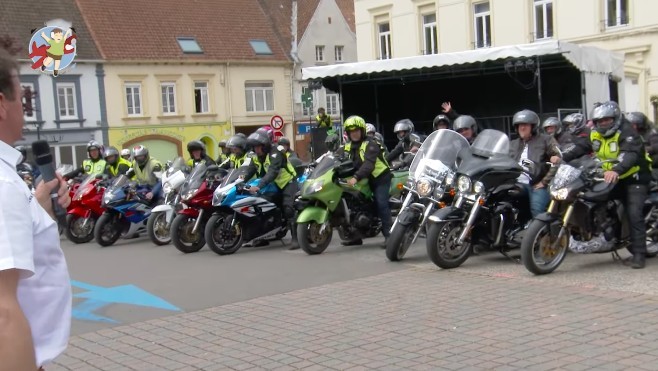 Dans l'arrière-pays boulonnais, une randonnée à moto pour les enfants malades, ce dimanche