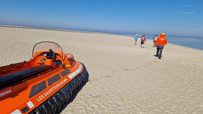 Berck: 8 personnes et 2 chiens isolés par la marée, ce mercredi