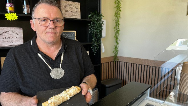 Un traiteur de Saint-Valery-sur-Somme intronisé au sein de la Confrérie de la Ficelle Picarde