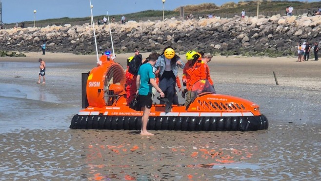 Ils pique-niquaient en plein milieu de la Baie d'Authie, près de 30 personnes secourues hier midi ! 