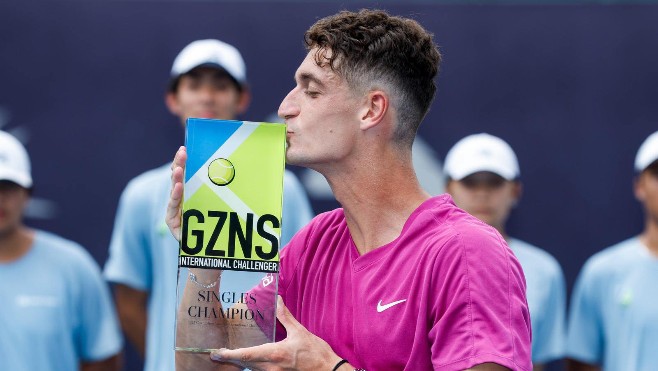 Terence Atmane remporte le challenger de Guangzhou !