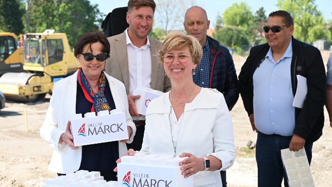 Marck-en-calaisis : un tout nouveau quartier de logements sociaux va sortir de terre
