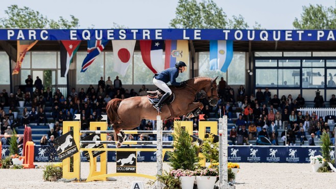 Jeudi au Touquet, à 16h, un spectacle équestre se déroulera en pleine ville !