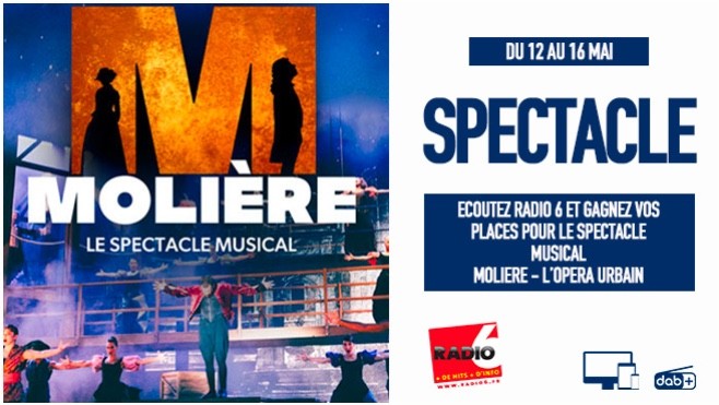 Découvrez Molière, l'opéra urbain, grâce à Radio 6