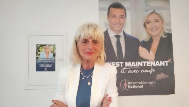 La députée d'extrême droite Christine Engrand convoquée au tribunal de Boulogne mercredi
