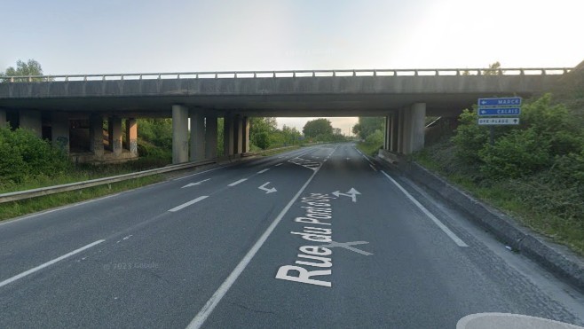 Nouvelle-Eglise : une femme légèrement blessée dans un accident samedi après-midi