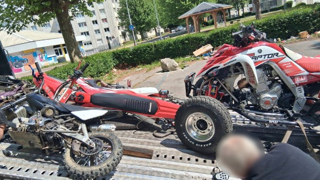 Lutte contre les rodéos urbains: 3 individus interpellés à Longuenesse