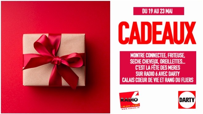 Darty Calais Coeur de Vie et Rang du Fliers vous offrent votre cadeau de fête des mères