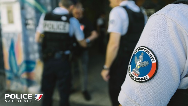 Boulogne sur mer : une patrouille de la Police Nationale présente tous les jours dans le quartier du Chemin Vert !