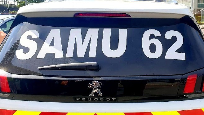Coulogne: un grave accident route de Saint-Omer, 2 personnes héliportées