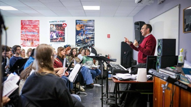Boulogne: élèves à Mariette de 2005 à 2025, ils se retrouvent pour le concert des 20 ans de la section musique