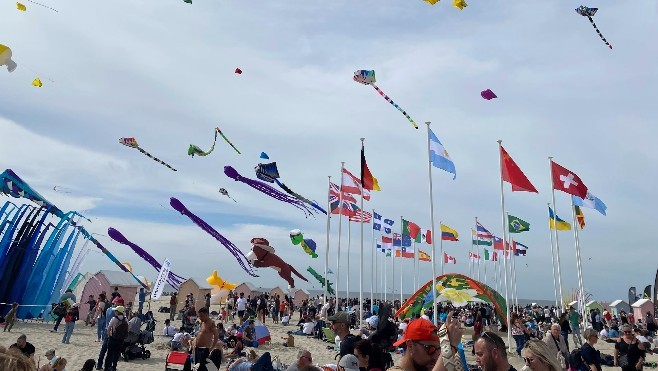 A Berck-sur-mer, le pavillon bleu ne sera pas hissé sur la plage cet été !