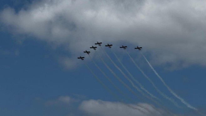 40.000 personnes samedi pour Le Touquet air Show !