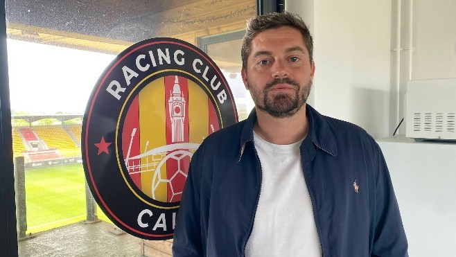 Football : Florian Brame est le nouveau coach du RC Calais.
