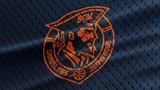 Basket: le BCM Gravelines-Dunkerque dévoile son nouveau logo