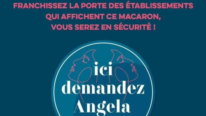 A Calais, demandez « Angela » et le commerçant vous viendra en aide !