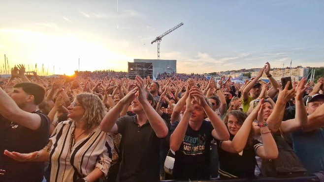 Nouveau: des navettes pour venir et repartir du festival de la Côte d'Opale, à Boulogne