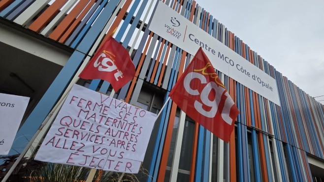Saint-Martin-Boulogne: 5ème jour de grève à la clinique, les négociations n'avancent pas