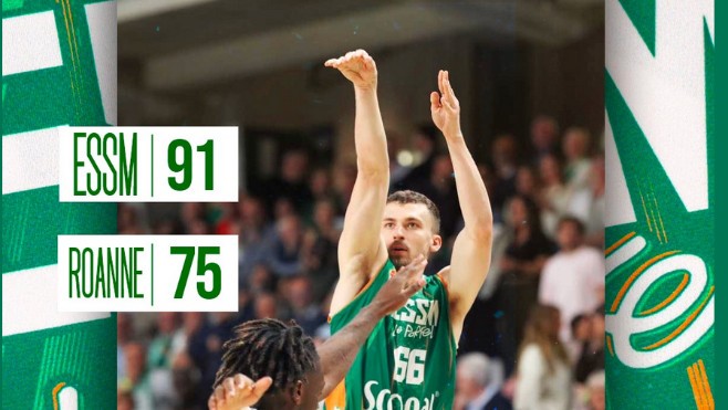 L'ESSM le Portel file en demi-finale des playoffs de PRO B