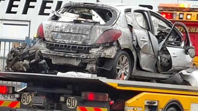 Mametz : Une voiture percute un arbre, 4 blessés dont 3 en urgence absolue