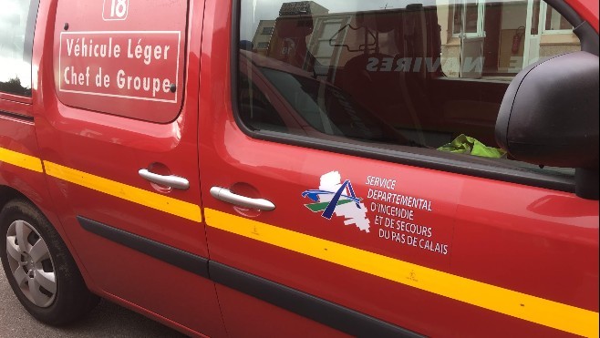 Auchy-les-Hesdin : Une femme sérieusement blessée à la tête en chutant d'un tandem !