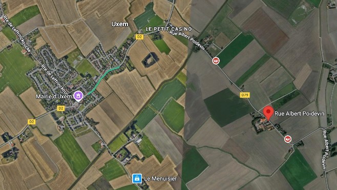 Uxem : deux morts dont un enfant et deux blessés graves dans un accident vendredi !