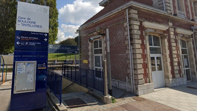 Boulogne sur mer : Une personne décédée sous un train. La circulation des TER interrompue jusque 20h30.