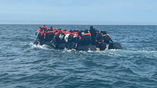 184 migrants secourus dans la nuit de vendredi à samedi de Fort-Mahon à Dunkerque... 