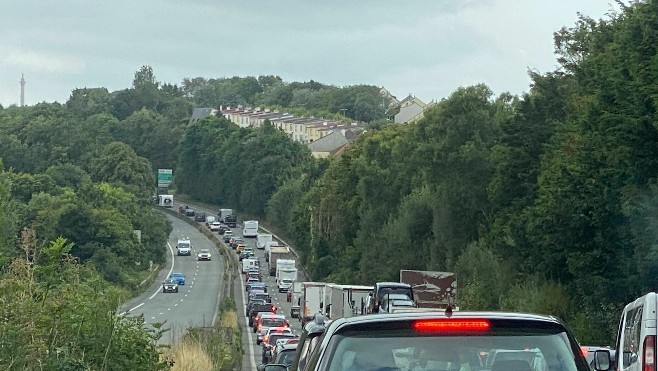 Du 1er juin au 18 juin, des travaux se déroulent sur l'A16 dans le boulonnais. 