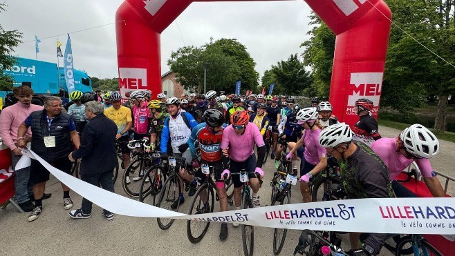 Lille-Hardelot : Un cycliste de 60 ans réanimé après un arrêt cardio-respiratoire à Halinghen.