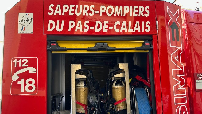 Berck : un couple transporté au CHAM aprés un début d'incendie