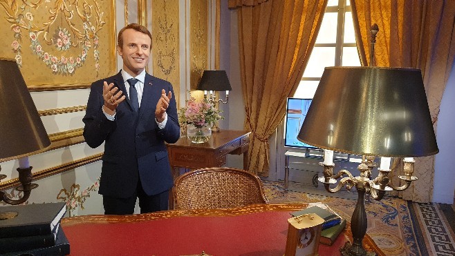 Musée Grévin: la statue d'Emmanuel Macron dérobée !