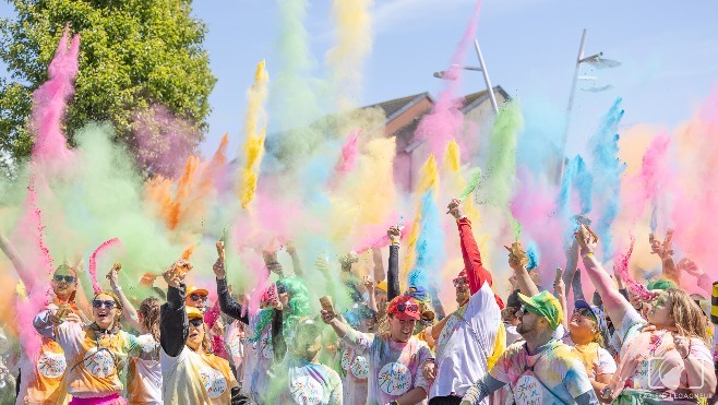 Participez à la 2ième Run Guînes Colors le 15 juin !