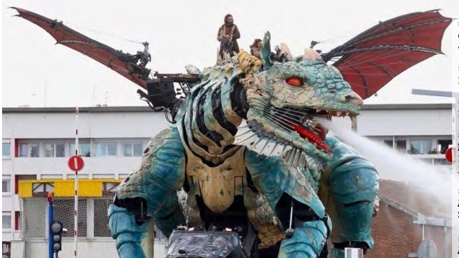 A Calais, l'exposition « Dragon, Varan et Chimères » ouvrira le 5 juillet dans le Logis du Major au Fort Risban.