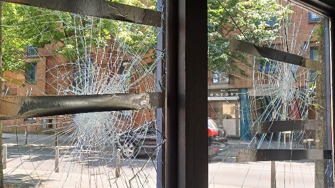 Des peines de prison de 6 et 8 mois pour deux amiénois coupables de dégradations après la victoire du PSG samedi soir.