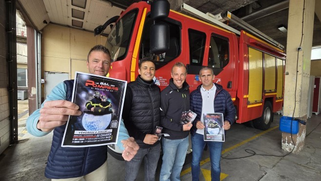 Pour leur premier bal, les pompiers de Boulogne promettent d'enflammer le Chaudron !