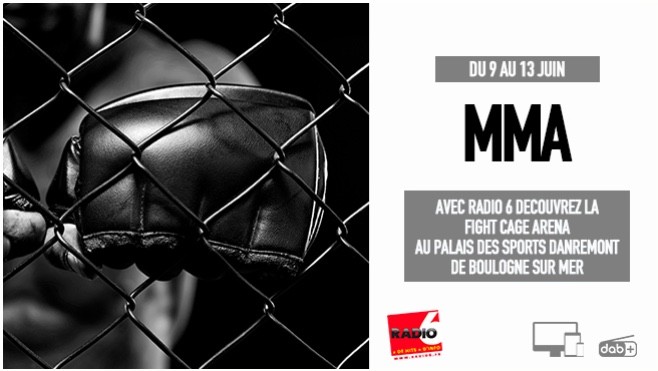La Fight Cage Aréna débarque à Boulogne-sur-mer