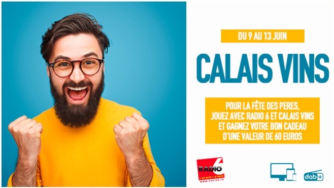 Gagnez 60€ à dépenser chez Calais Vins