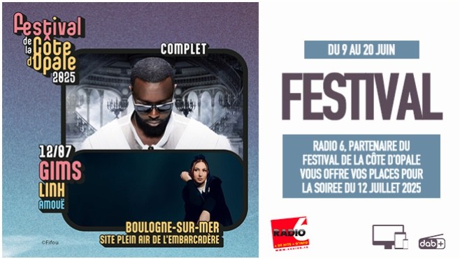 Gims à Boulogne-sur-mer c'est COMPLET sauf pour VOUS !